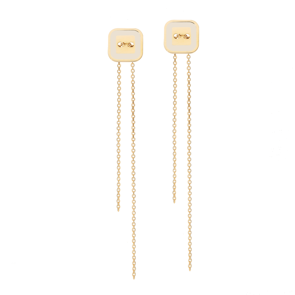 Boucles QUADRO - Avorio