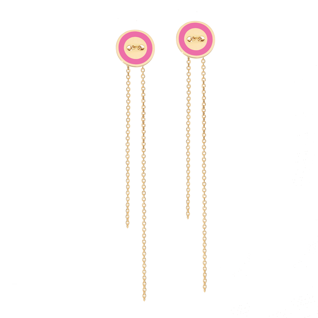 Boucles TONDO - Rosa bubble