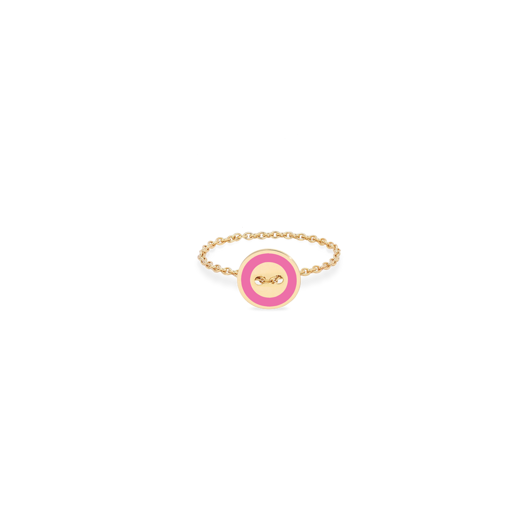 Bague TONDO - Rosa bubble