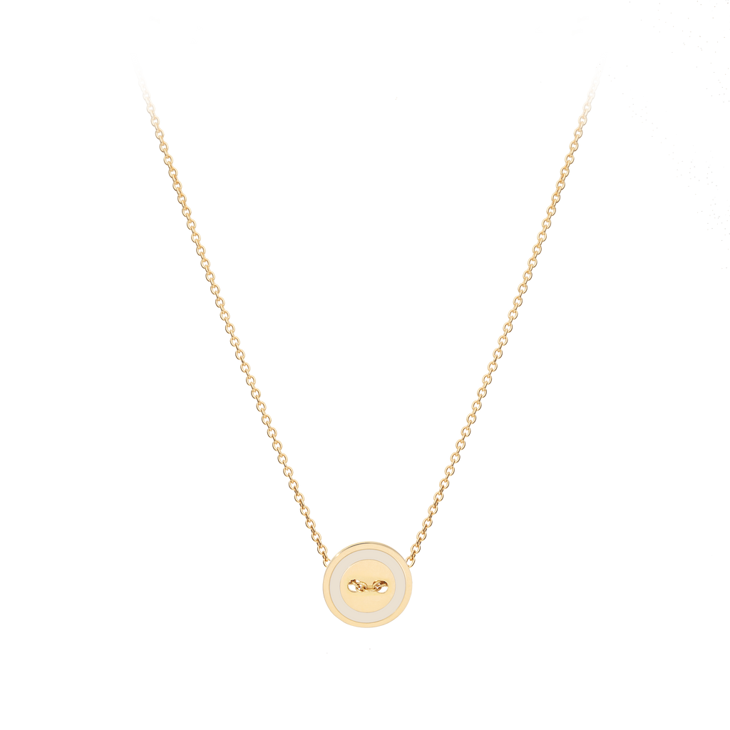 Collier TONDO - Avorio